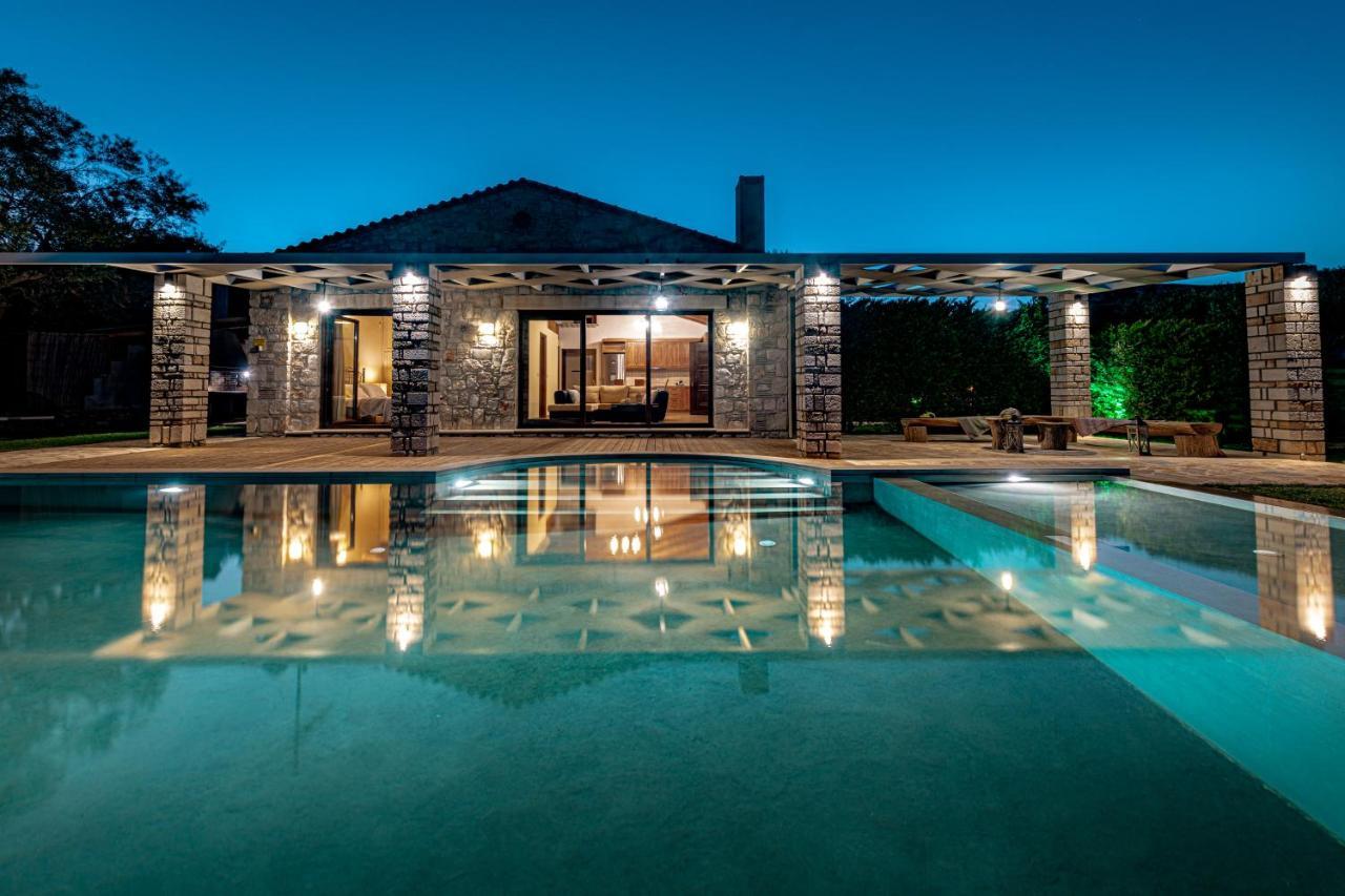 Kymaros Villas Keri エクステリア 写真