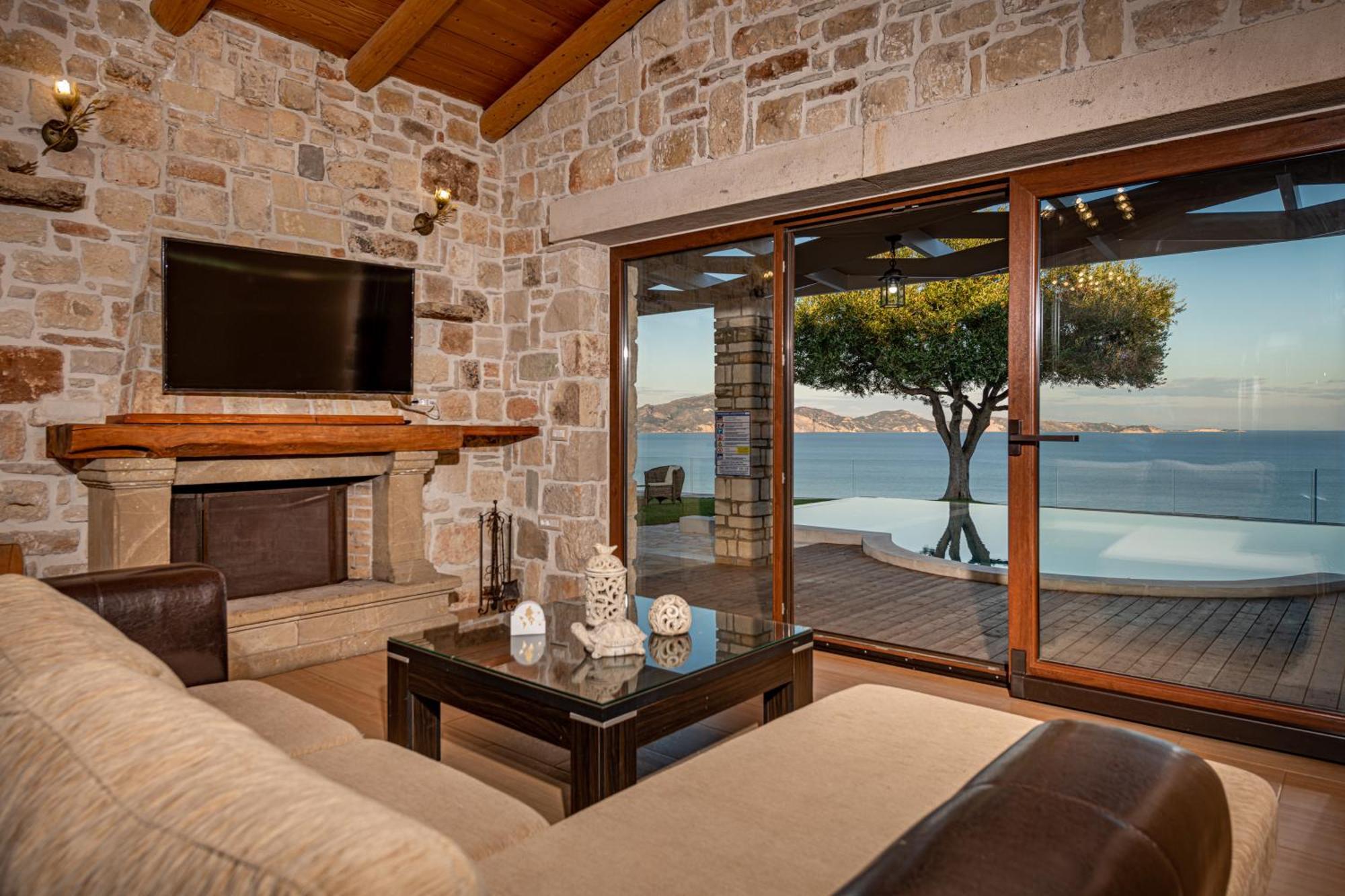 Kymaros Villas Keri 部屋 写真