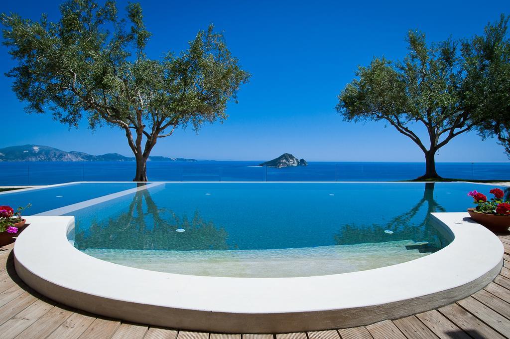 Kymaros Villas Keri エクステリア 写真