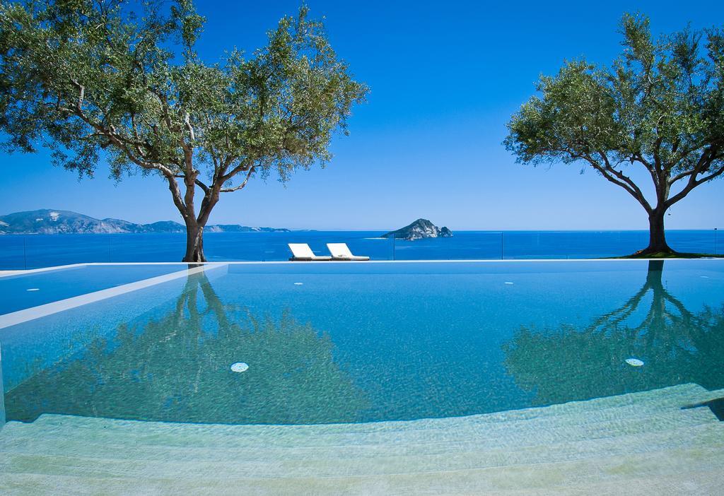 Kymaros Villas Keri エクステリア 写真