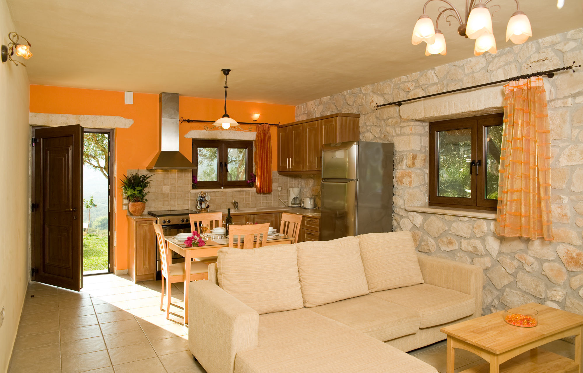 Kymaros Villas Keri エクステリア 写真