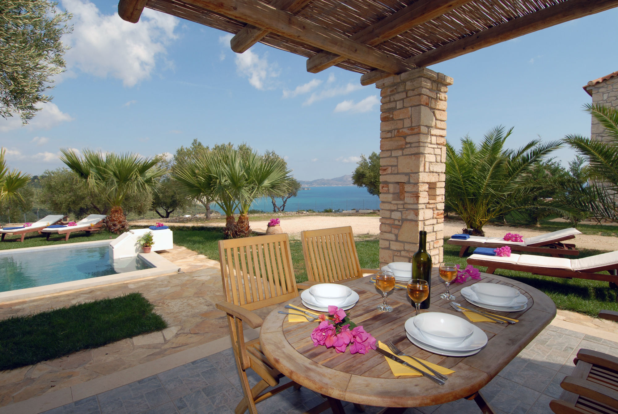 Kymaros Villas Keri エクステリア 写真