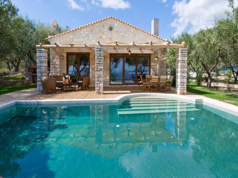 Kymaros Villas Keri エクステリア 写真