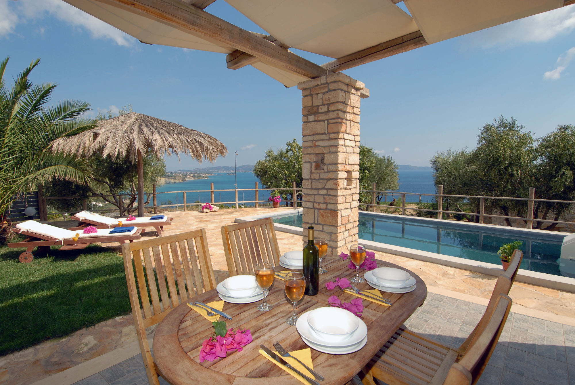 Kymaros Villas Keri エクステリア 写真