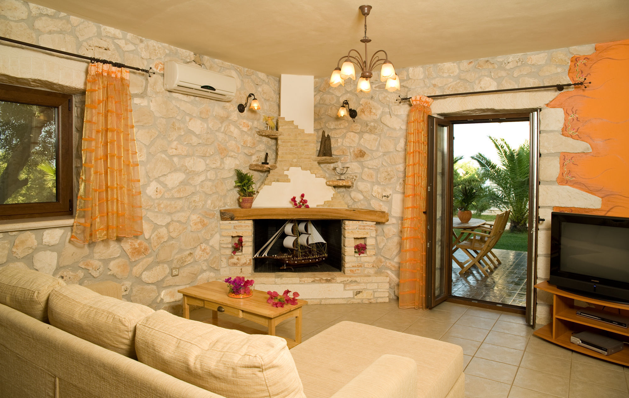 Kymaros Villas Keri エクステリア 写真