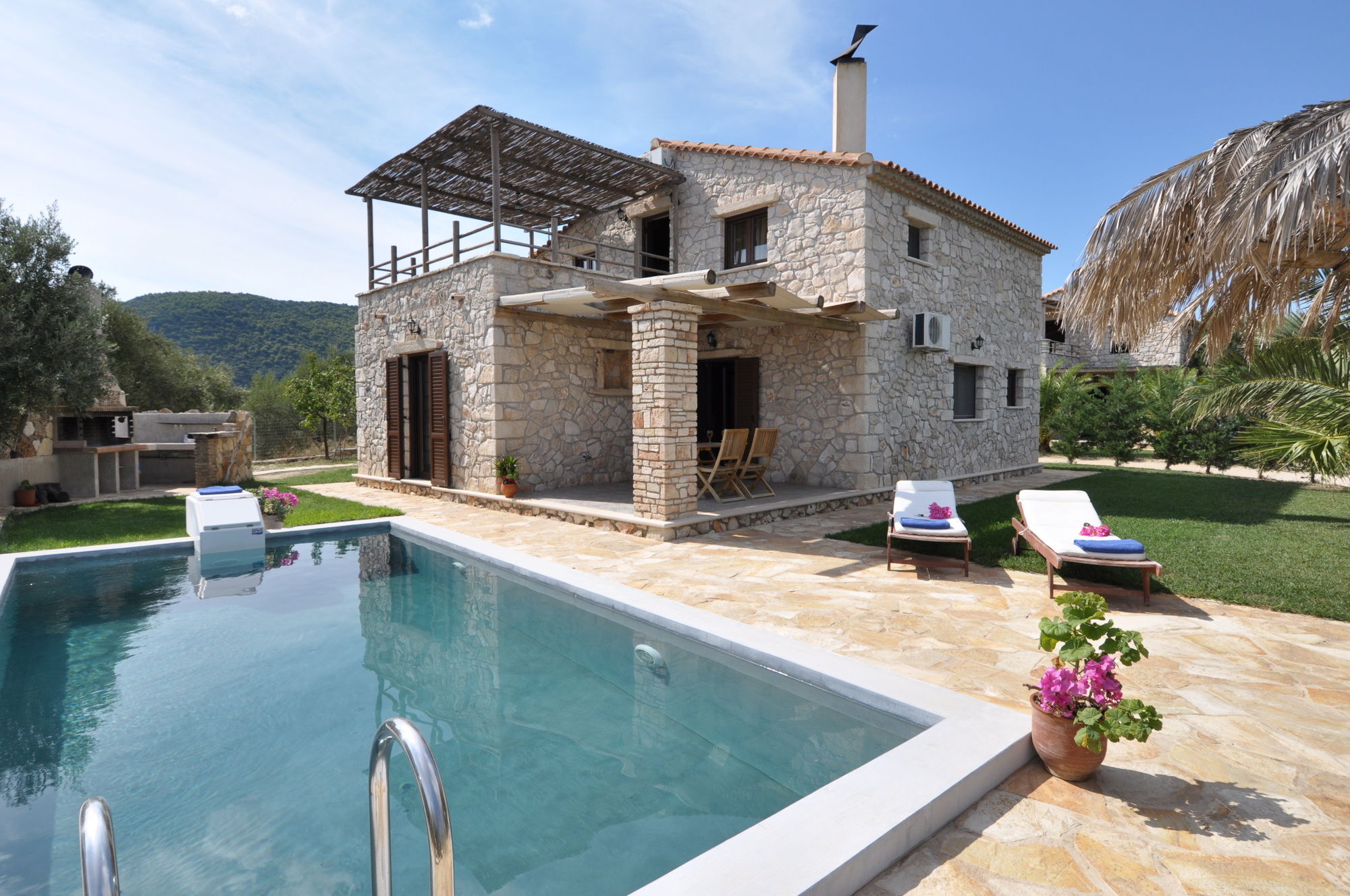 Kymaros Villas Keri エクステリア 写真